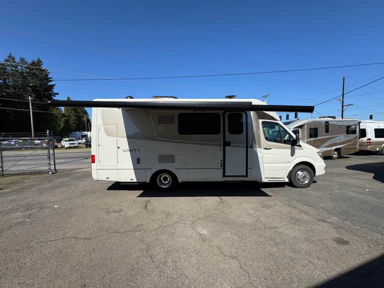 2018 Leisure Travel Vans Unity 24MB featured photo